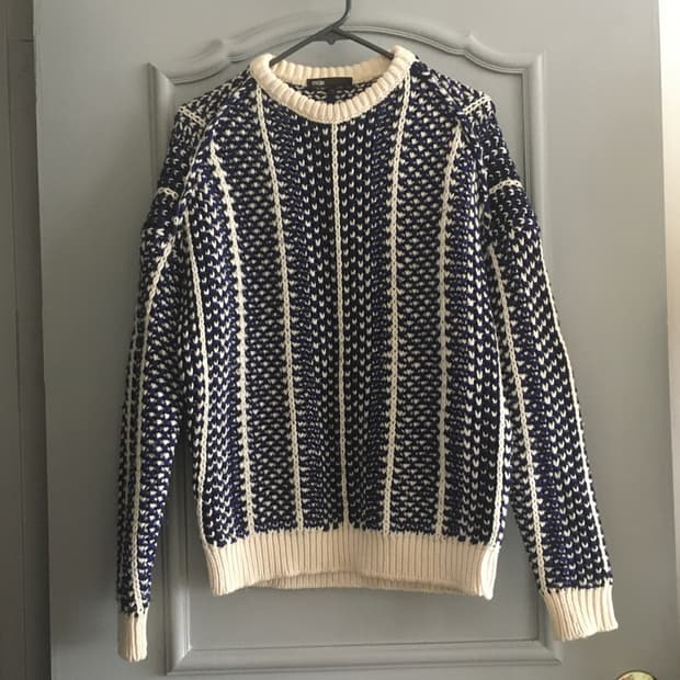 마쥬 오버핏 니트 1