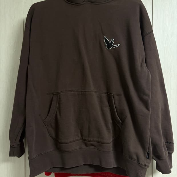 마크곤잘레스 브라운 후드티