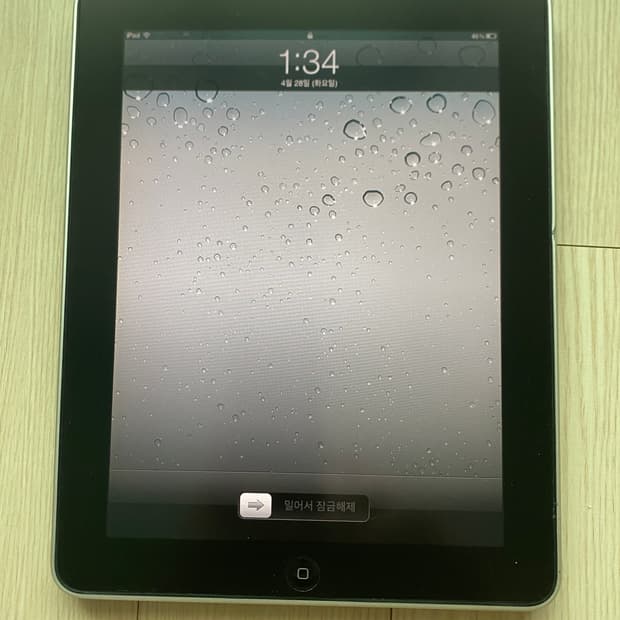  아이패드 첫번째 모델 희귀 아이템  iPad A1219 WiFi 64G