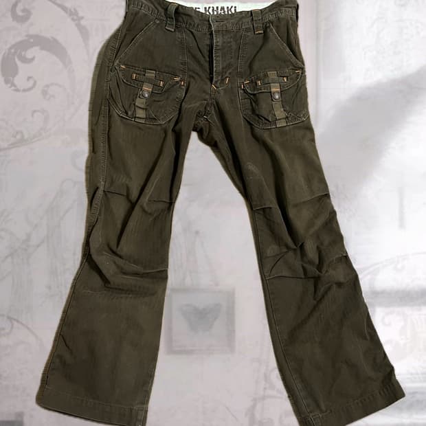 pocket cargo pants