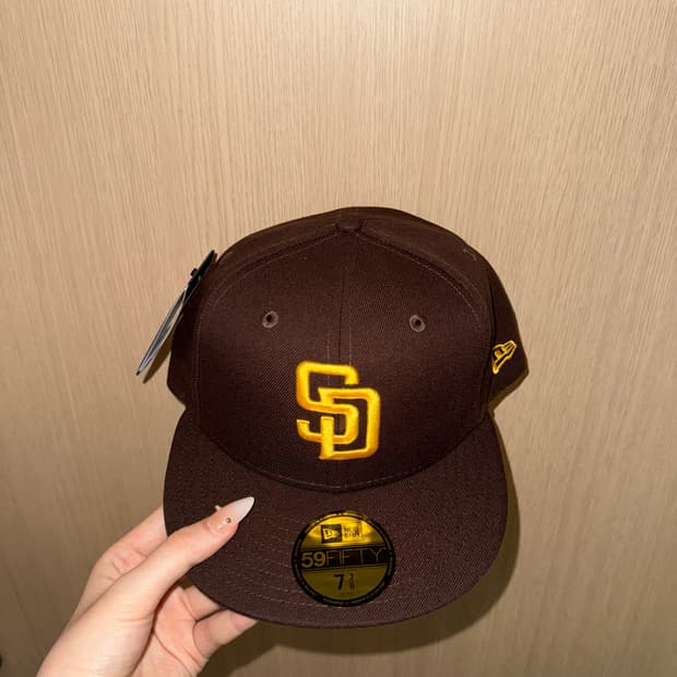 뉴에라 MLB 어센틱 샌디에이고 파드리스 브라운