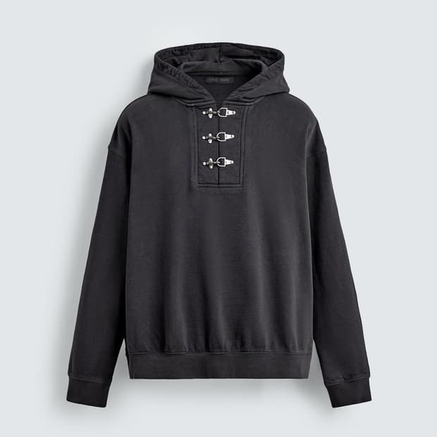 자라 토글 버튼 후드 L