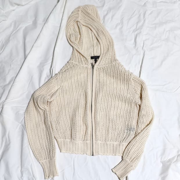 Rag&Bone 코튼 니트 집업