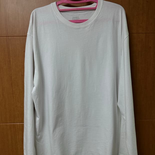 [3XL] 무신사 스탠다드 베이식 긴팔 티셔츠 2개 일괄 롱슬리브