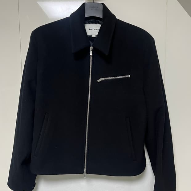 Tonywack베를린 Cashmere Chest Zip Berlin 자켓