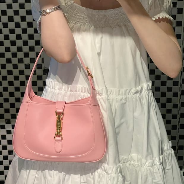 Gucci 구찌 재키백 스몰 핑크