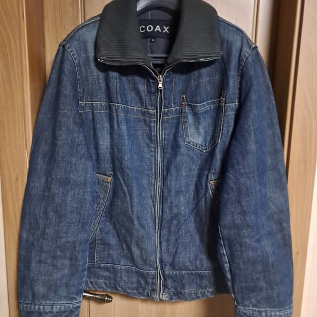 COAX 패딩 데님자켓 Xl