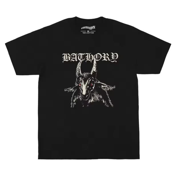 Bathory 악마염소 티셔츠