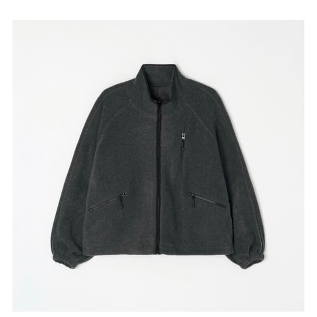 셀리앤리옹 플리스 집업