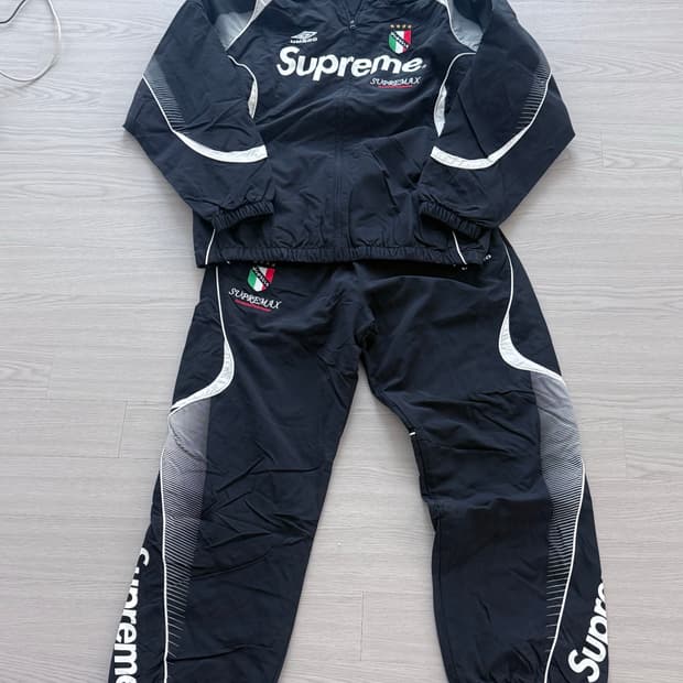 22ss 엄브로 슈프림 트랙자켓,팬츠