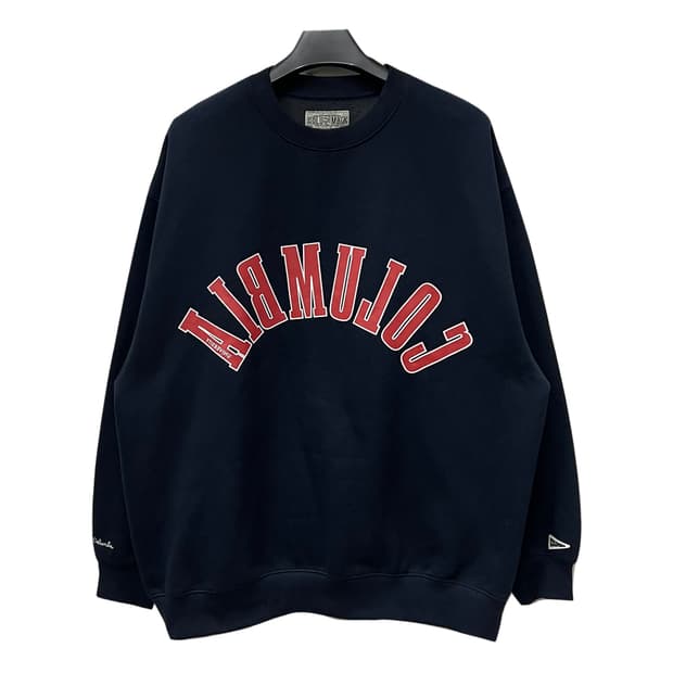 컬럼비아 유니버시티 아치 플리스 스웻 맨투맨 XL