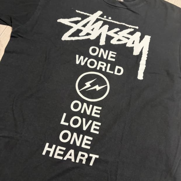 스투시 프라그먼트 반팔