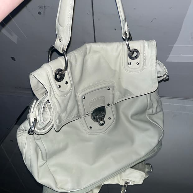 Time big shoulder bag