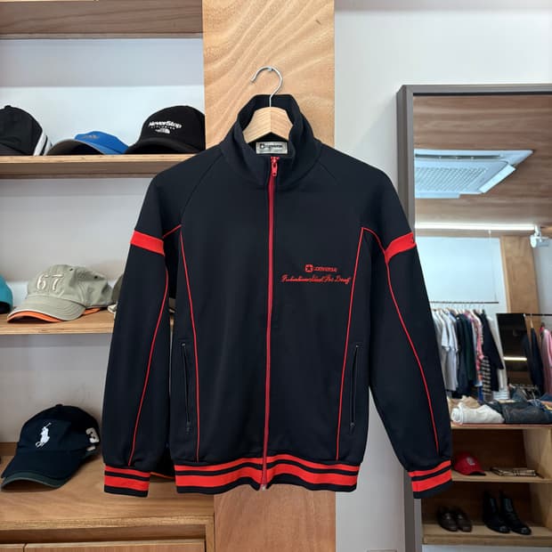 OLD CONVERSE JERSEY JACKET