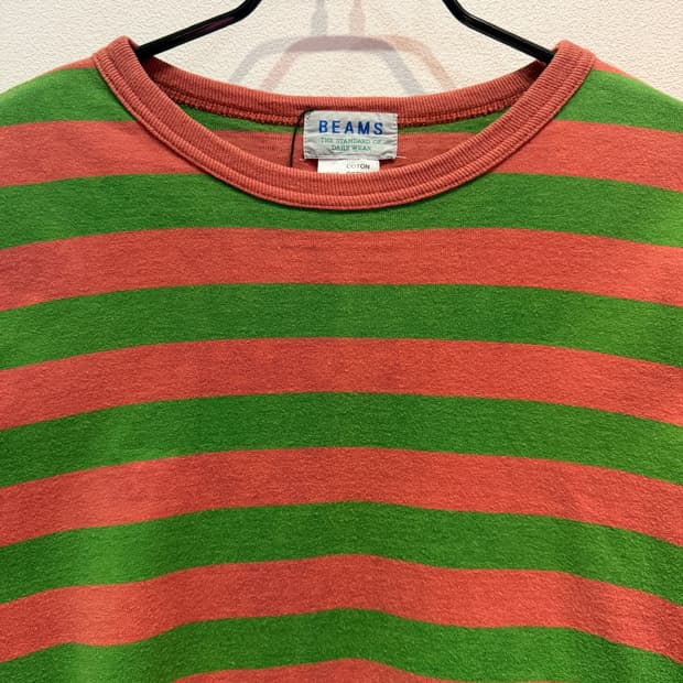 BEAMS Stripe Long Sleeve