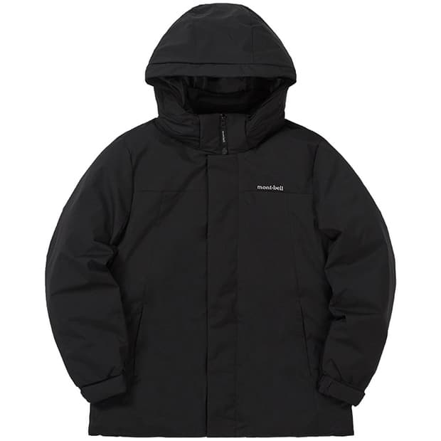 몽벨 헤비 패딩