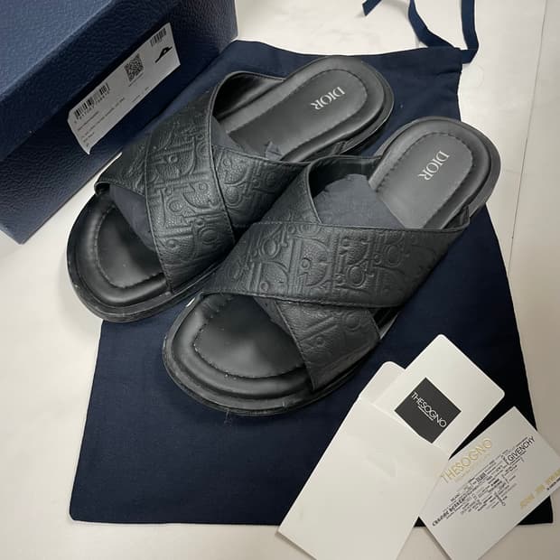 43사이즈 디올 알리아스 샌들 정품