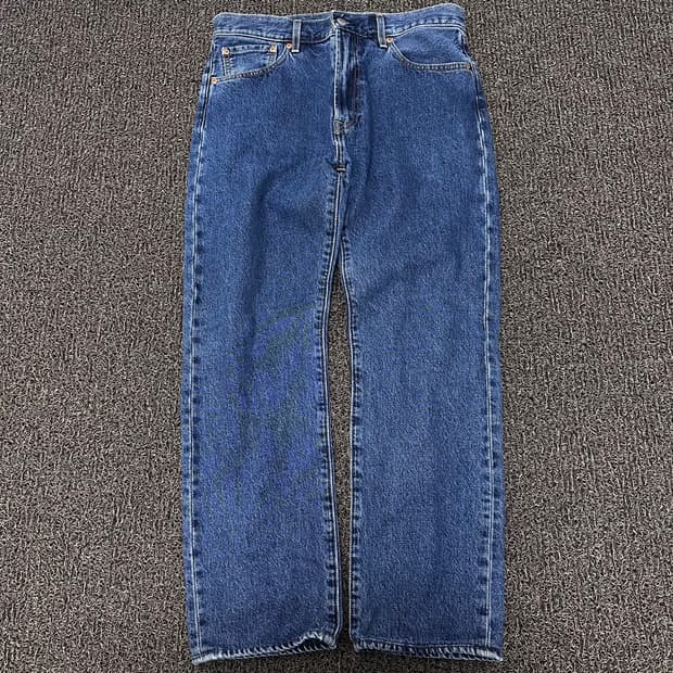 리바이스 551 데님 진청바지 32인치