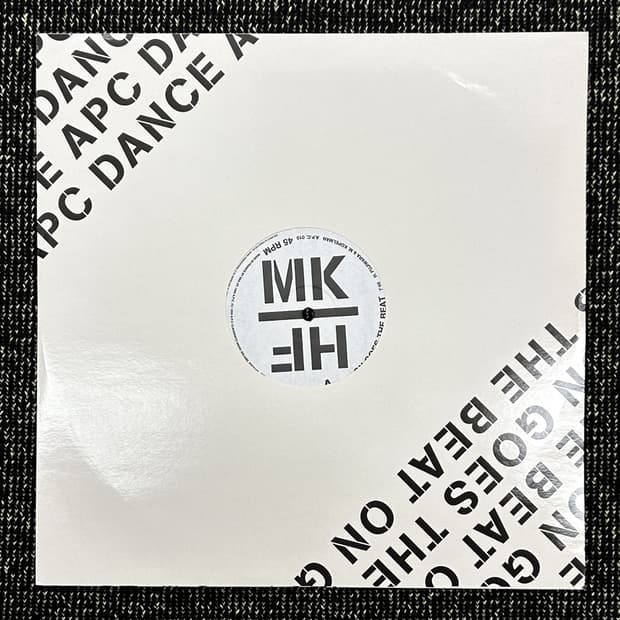 A.P.C. 장투이투 후지와라히로시 On Goes The Beat LP 