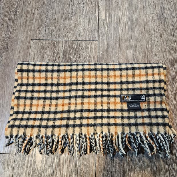 닥스체크머플러