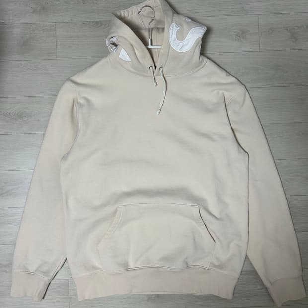 슈프림 콘트라스크 후드 xl