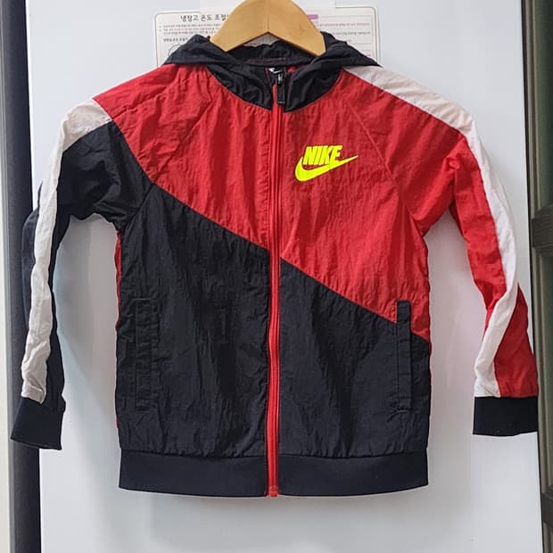 나이키 아동 바람막이 M (110-116cm)