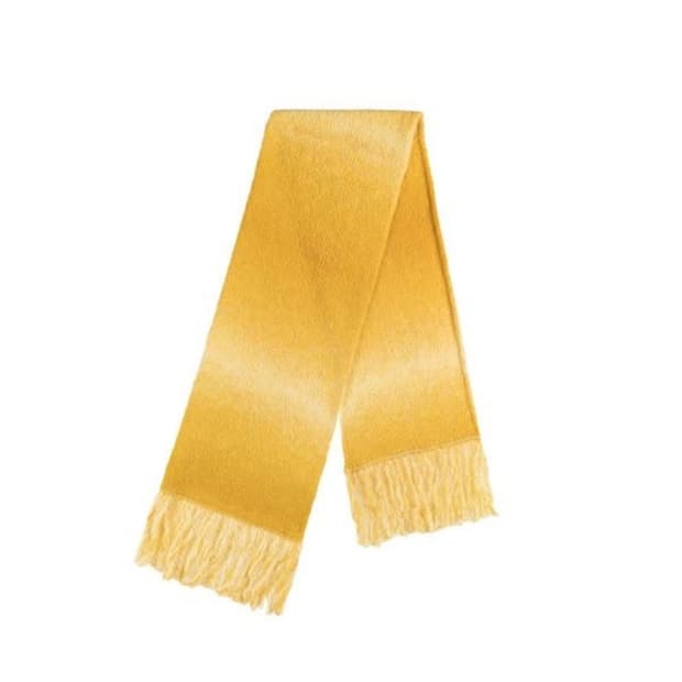 Sunflower 썬플라워 옴브레 머플러