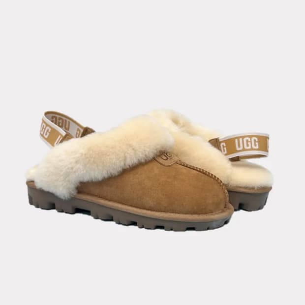 어그 밴딩 슬리퍼