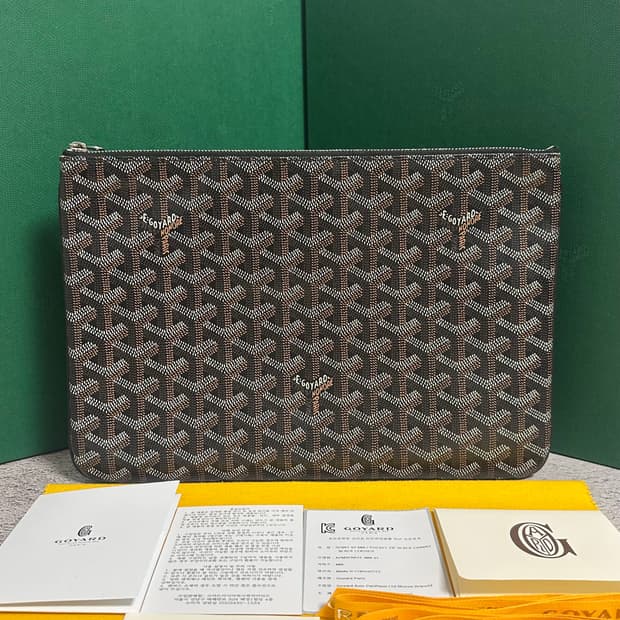 [MM] 고야드 세나 클러치 블랙