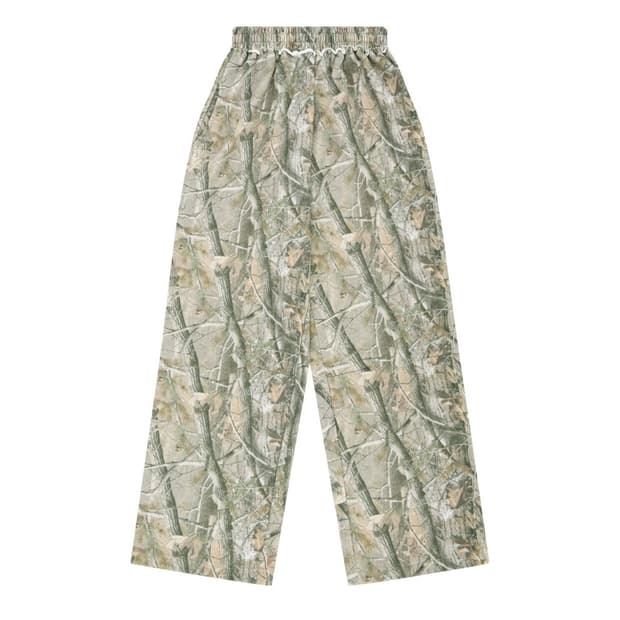 제니바지 알디유 Real tree string Sweatpants