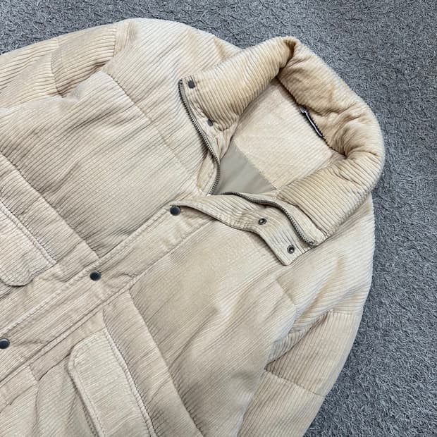 [100] 자라 코듀로이 패딩