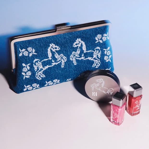 헤라x마크공 쿠션 립 블러쉬 콜라보