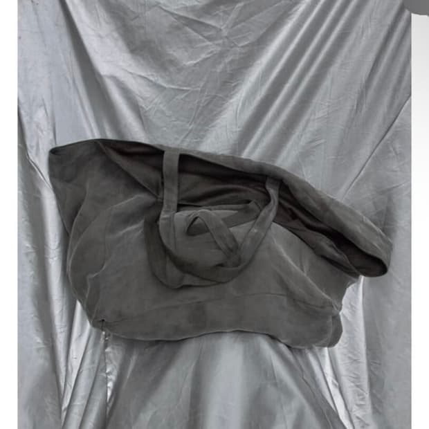 머듈 라운지백 올리브 