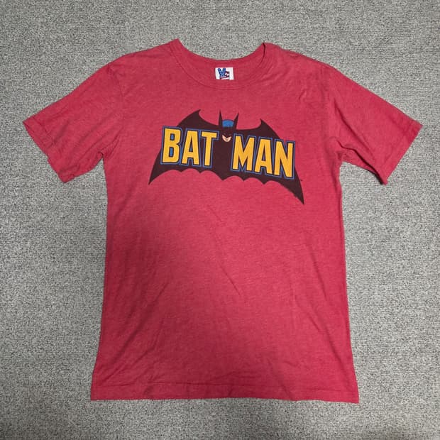 Made in USA Batman 반팔티셔츠 M-L(95-100)