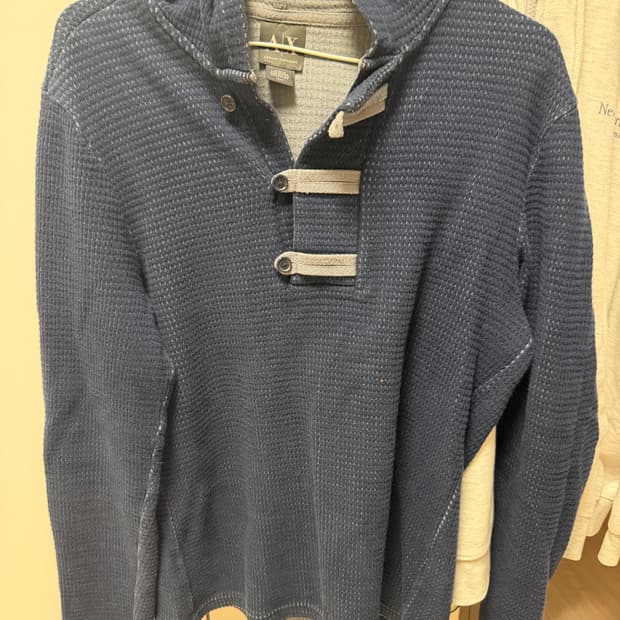 아르마니 익스체인지 후드집업