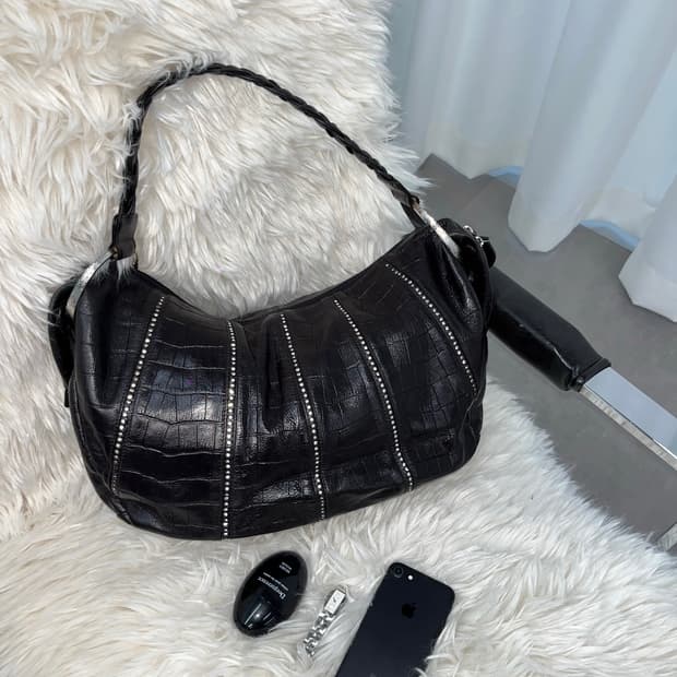 Vincis bench Shoulder bag