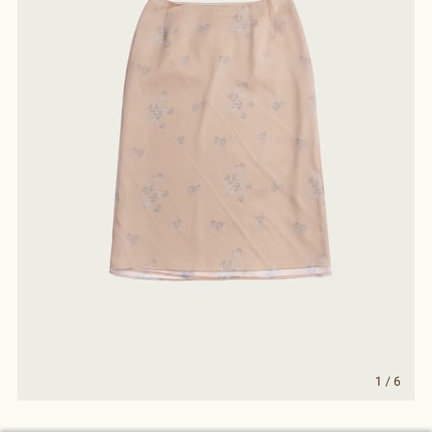 ribbonbit rosen skirt M사이즈