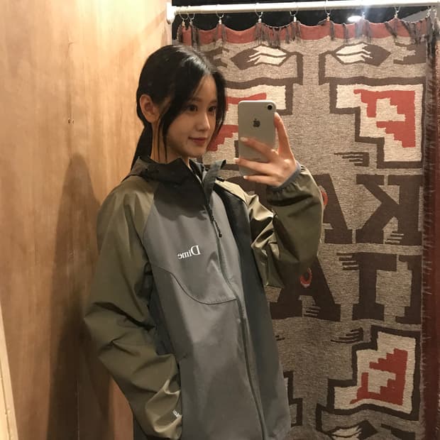 다임 Dime 2 Tone Windbreaker Jacket