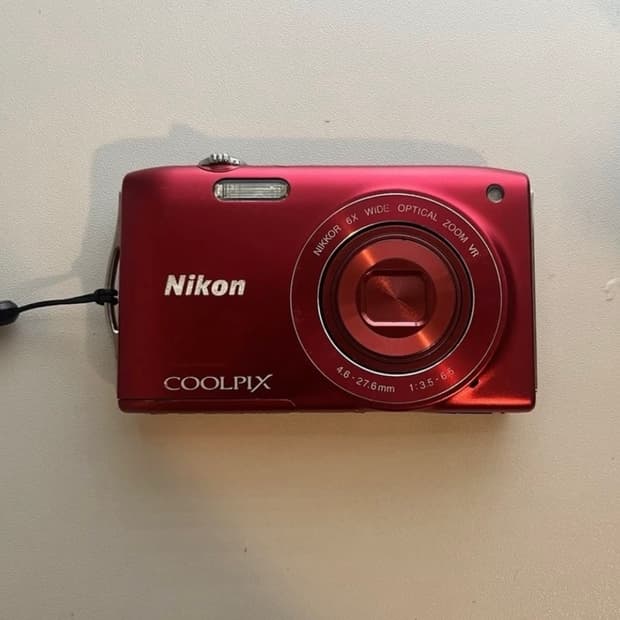니콘 쿨픽스 S3400  작례 O
