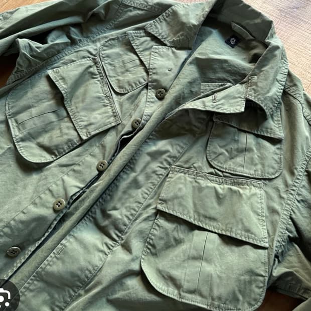 Kaptain Sunshine 캡틴선샤인 정글퍼티그 자켓 삽니다.
