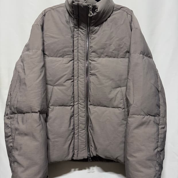 48 솔리드옴므 푸퍼 패딩