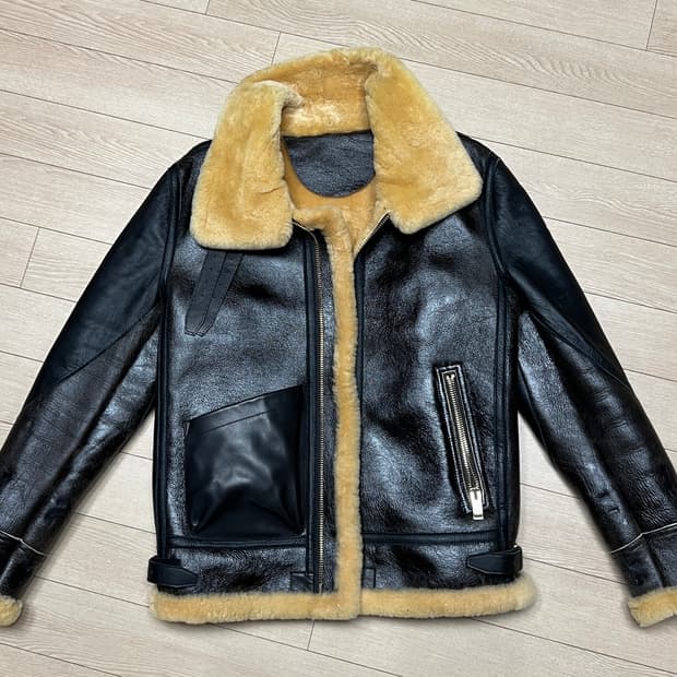 B3 천연 양가죽 무스탕