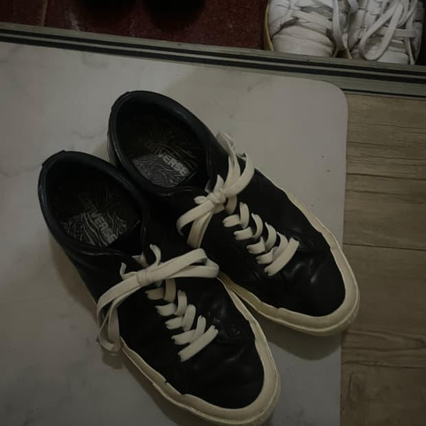 컨버스 한별 레더 컨버스x오혁