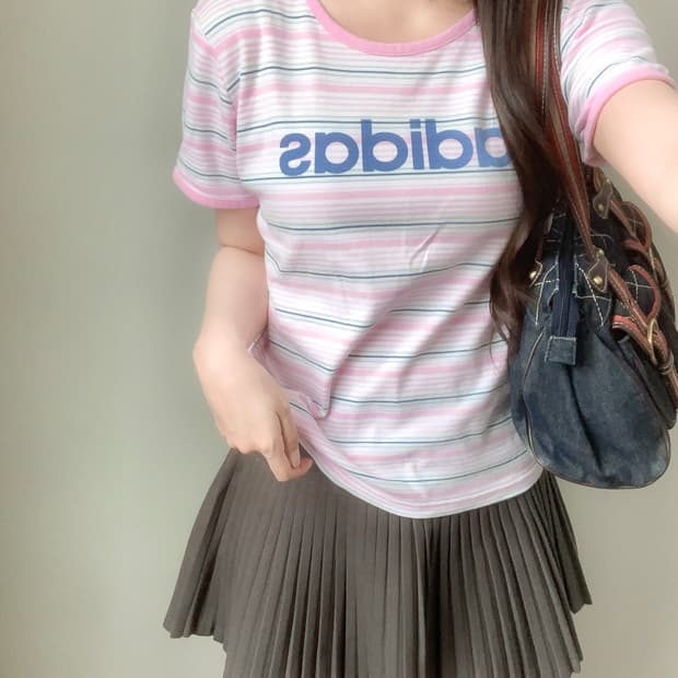 아디다스 반팔티