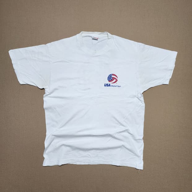 90s 오리지널 USA 배구팀 빈티지 티셔츠71