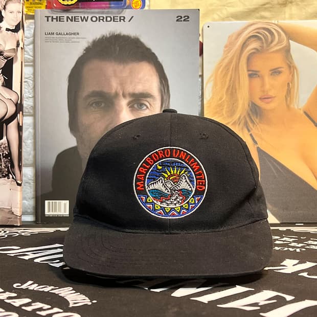 🧢90's Marlboro Unlimited Hat