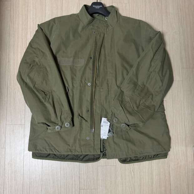 새상품) 빔즈 모즈코트 야상 올리브