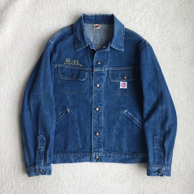 60‘s GWG(levis) 카우보이 유니온 메이드 데님자켓