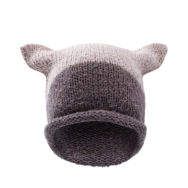 코이세이오 스퀘어 비니 퍼플 그레이