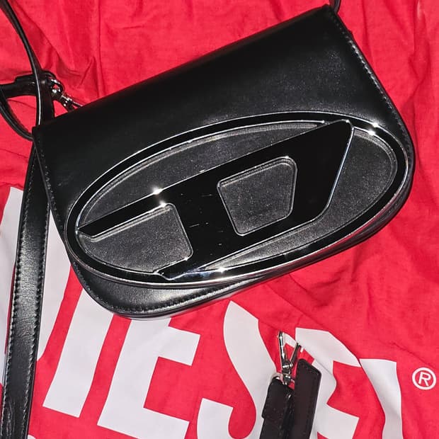 디젤 1dr 숄더백 블랙